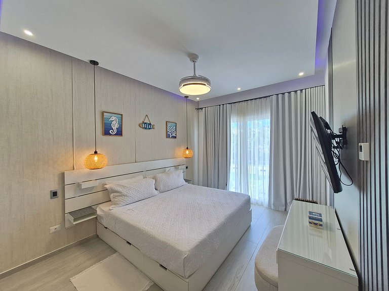 1BR Coral Bay2 • Frente de Hard Rock Hotel