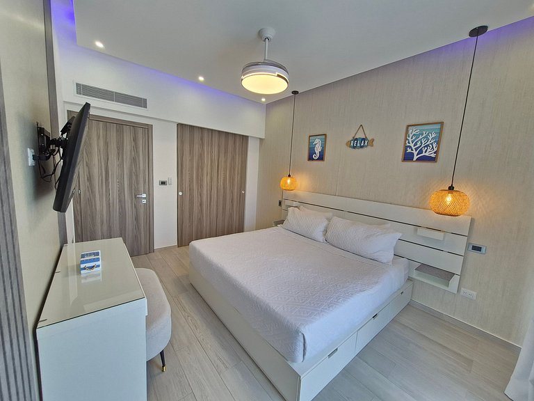 1BR Coral Bay2 • Frente de Hard Rock Hotel