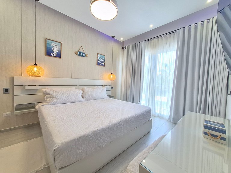 1BR Coral Bay2 • Frente de Hard Rock Hotel