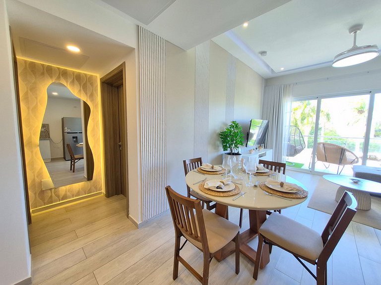 1BR Coral Bay2 • Frente de Hard Rock Hotel