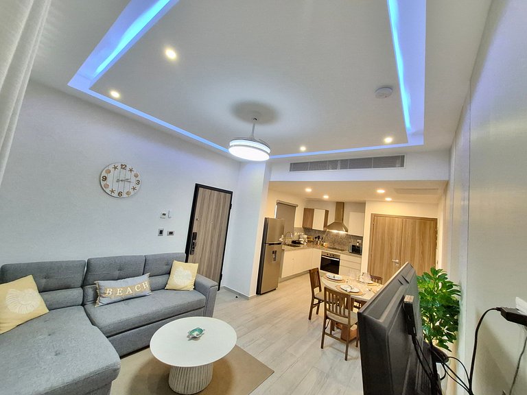 1BR Coral Bay2 • Frente de Hard Rock Hotel