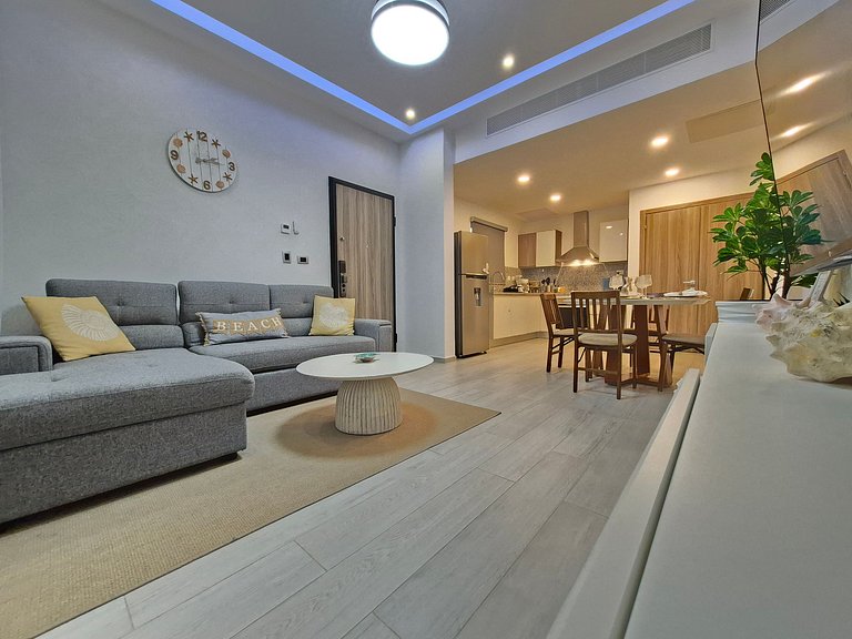 1BR Coral Bay2 • Frente de Hard Rock Hotel