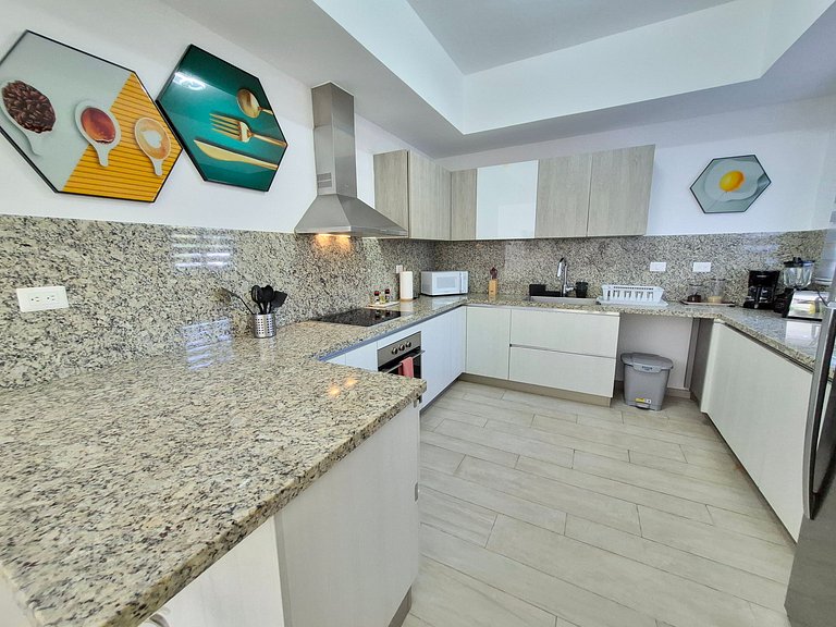 Pool & Golf View Condo Inside Hard Rock Area