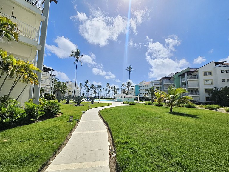 Playa Turquesa 3BR • BBQ • Oceanfront Stay