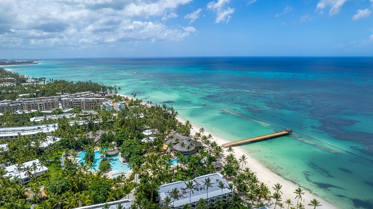 Playa Turquesa 3BR • BBQ • Oceanfront Stay