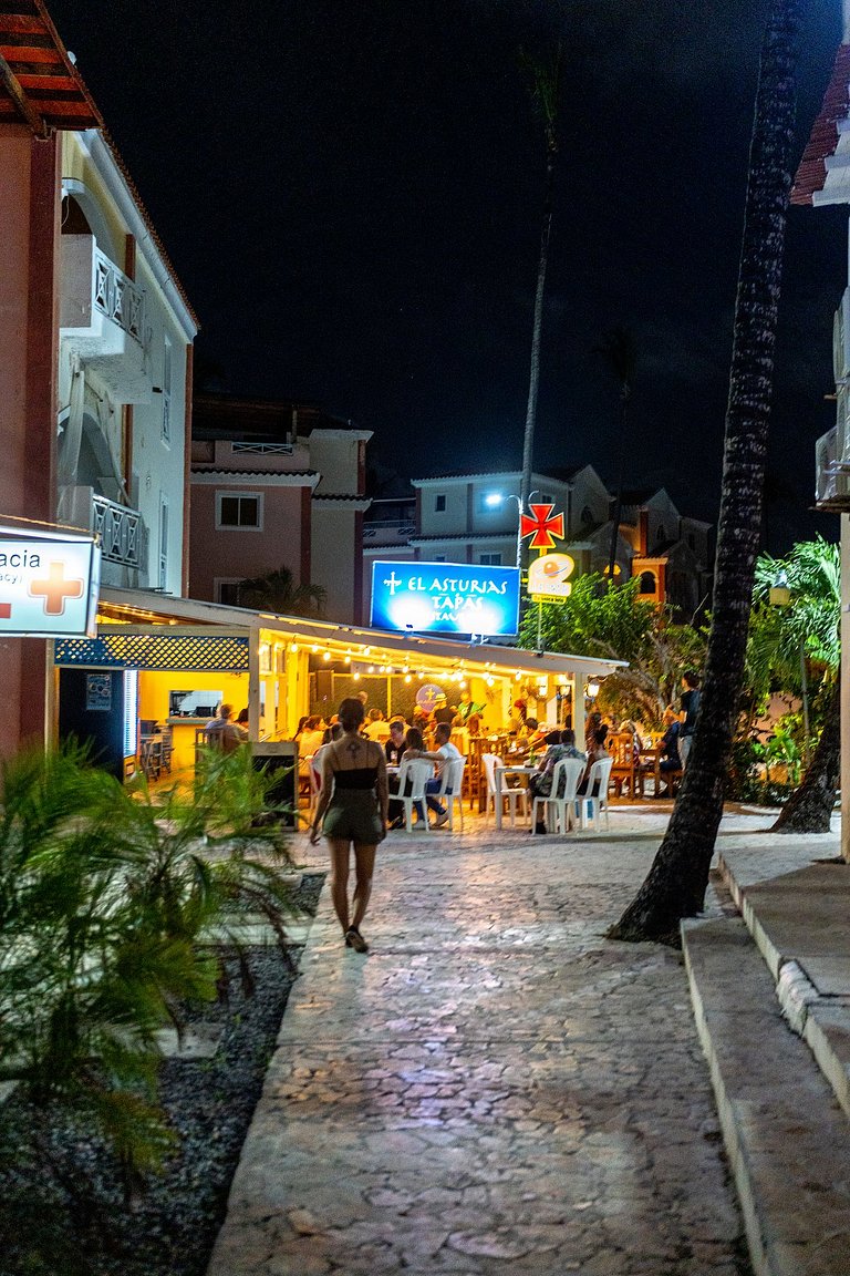 Playa Turquesa 3BR • BBQ • Oceanfront Stay