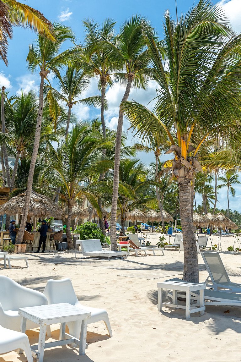 Playa Turquesa 3BR • BBQ • Oceanfront Stay