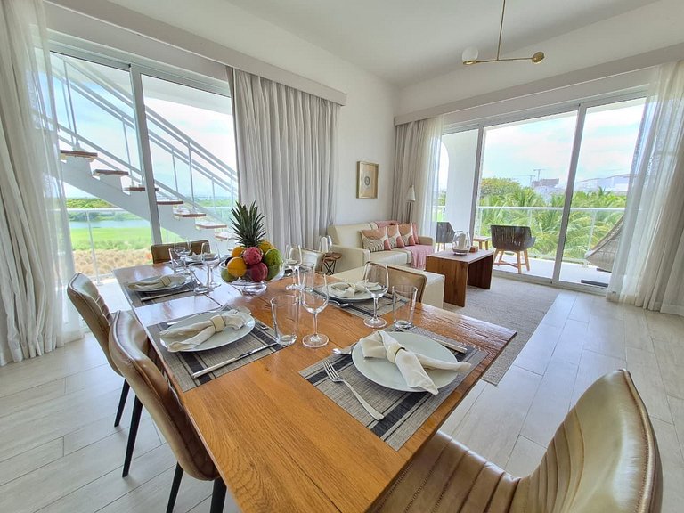Penthouse de Lujo • Impresionantes Vistas al Lago