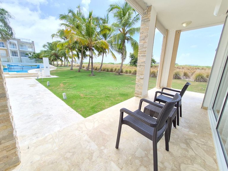 Cana Pearl 2BR Getaway | Pool & Golf Views