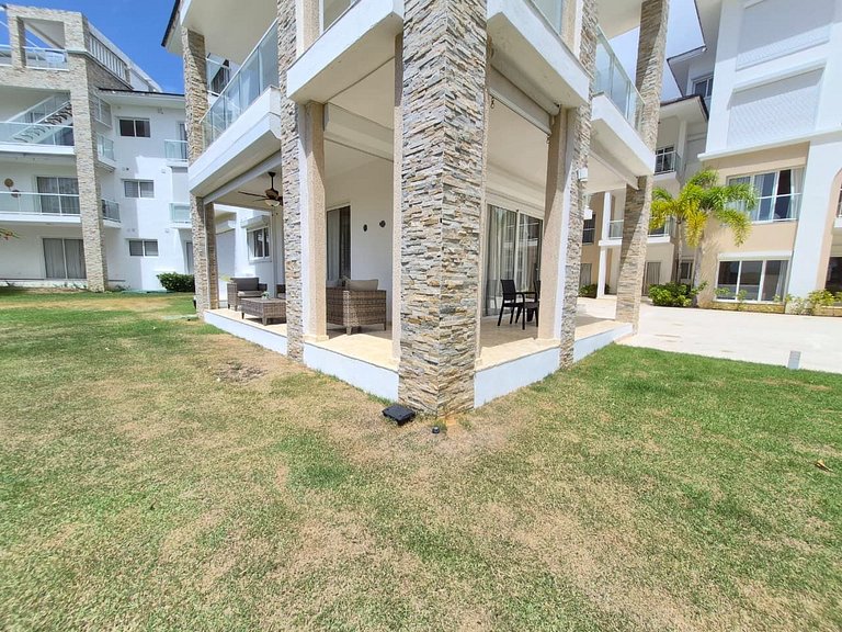 Cana Pearl 2BR Getaway | Pool & Golf Views