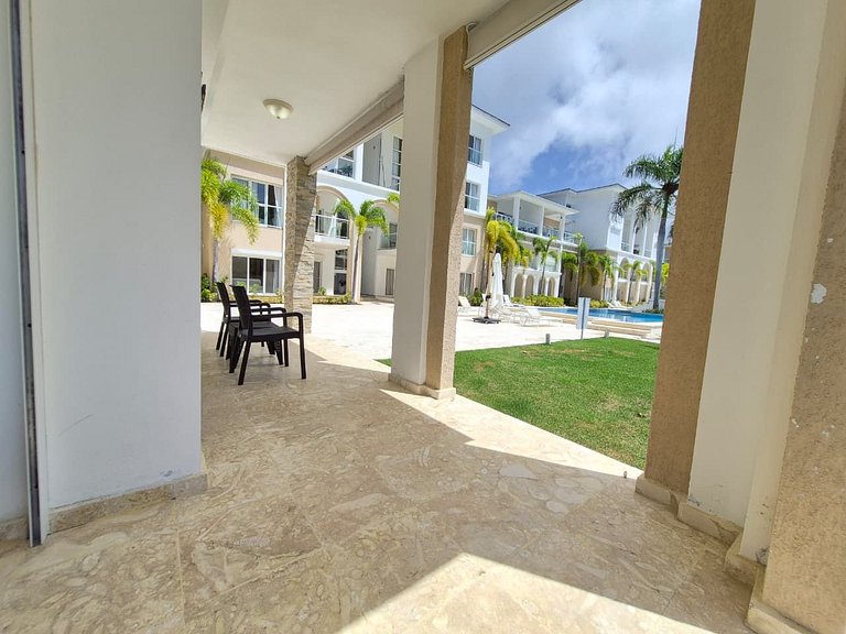 Cana Pearl 2BR Getaway | Pool & Golf Views