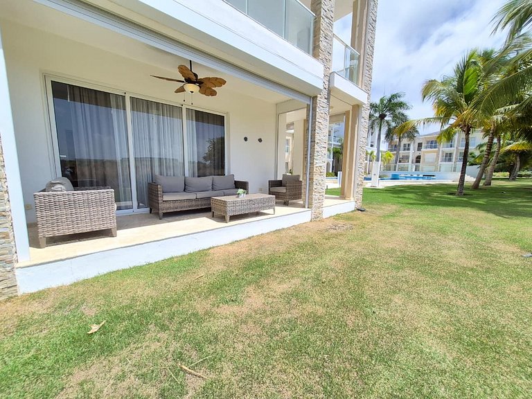 Cana Pearl 2BR Getaway | Pool & Golf Views