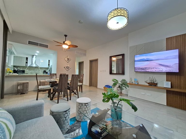 Cana Pearl 2BR Getaway | Pool & Golf Views