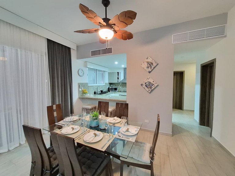 Cana Pearl 2BR Getaway | Pool & Golf Views