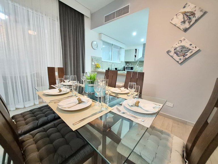 Cana Pearl 2BR Getaway | Pool & Golf Views