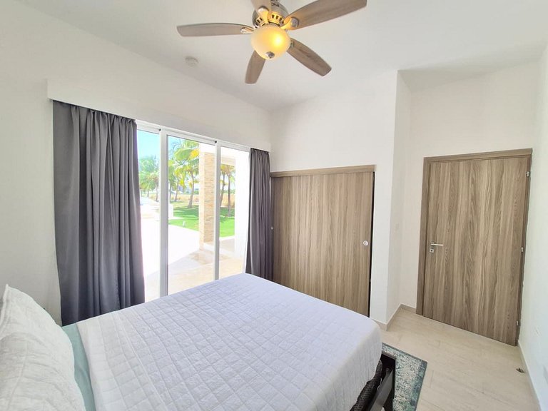 Cana Pearl 2BR Getaway | Pool & Golf Views