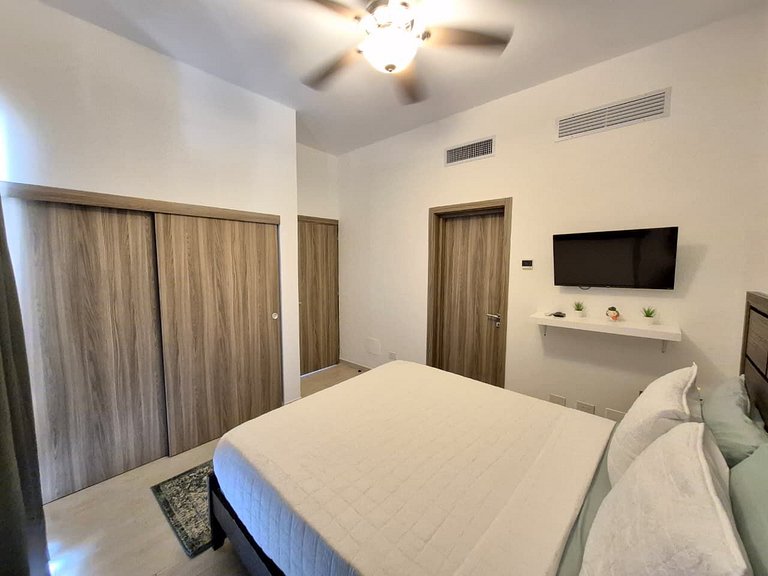 Cana Pearl 2BR Getaway | Pool & Golf Views