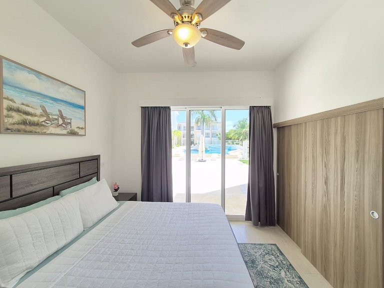 Cana Pearl 2BR Getaway | Pool & Golf Views