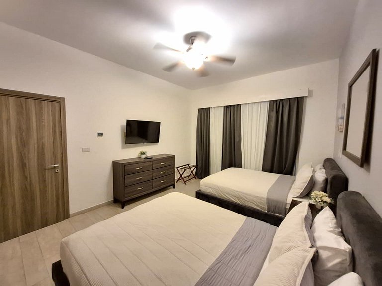 Cana Pearl 2BR Getaway | Pool & Golf Views